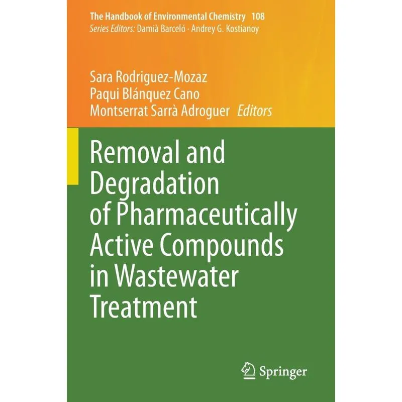 Removal And Degradation Of Pharmaceutically Active Compound