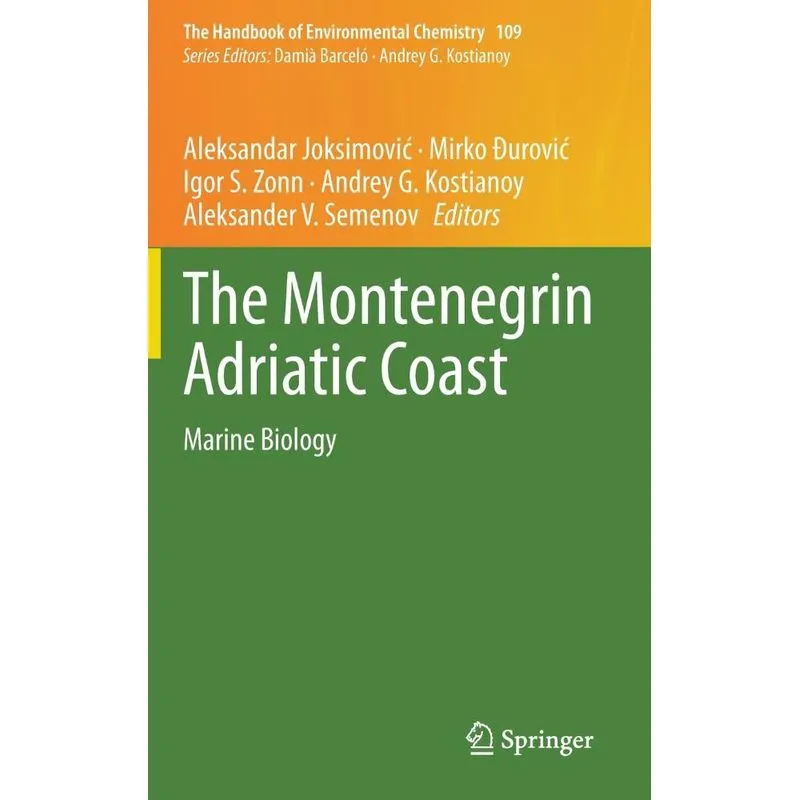 The Montenegrin Adriatic Coast