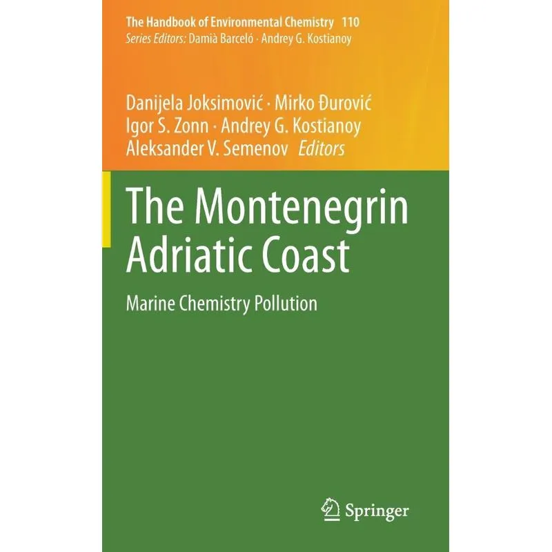 The Montenegrin Adriatic Coast