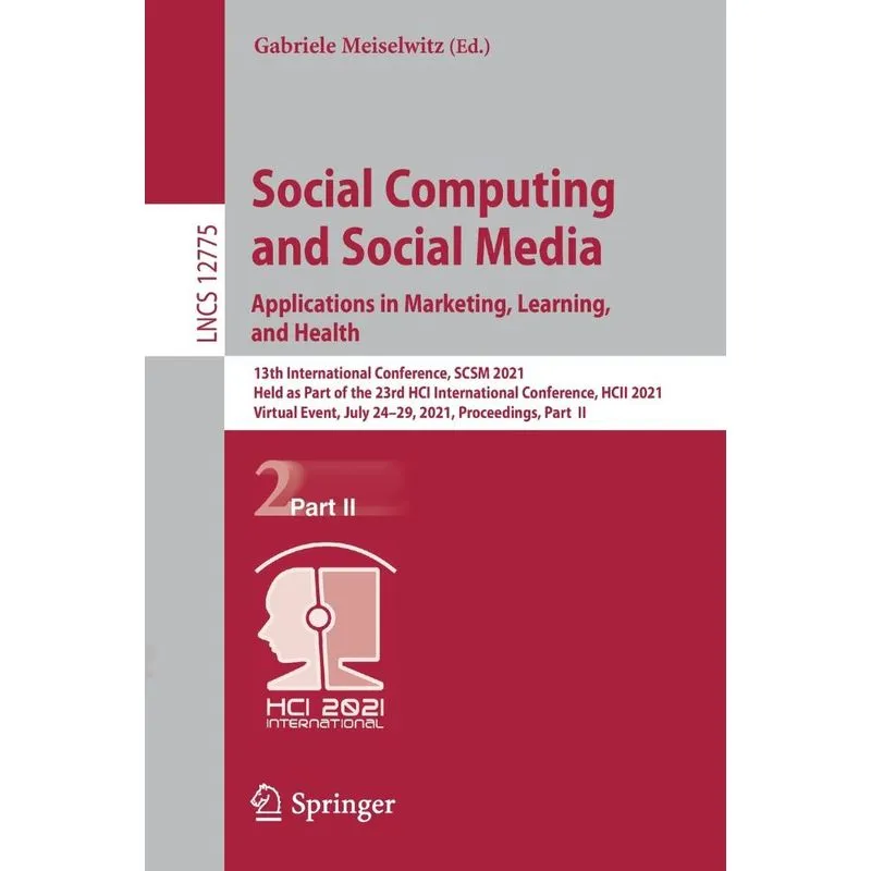 Social Computing and Social Media