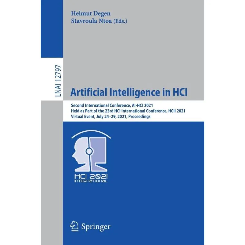 Artificial Intelligence in HCI