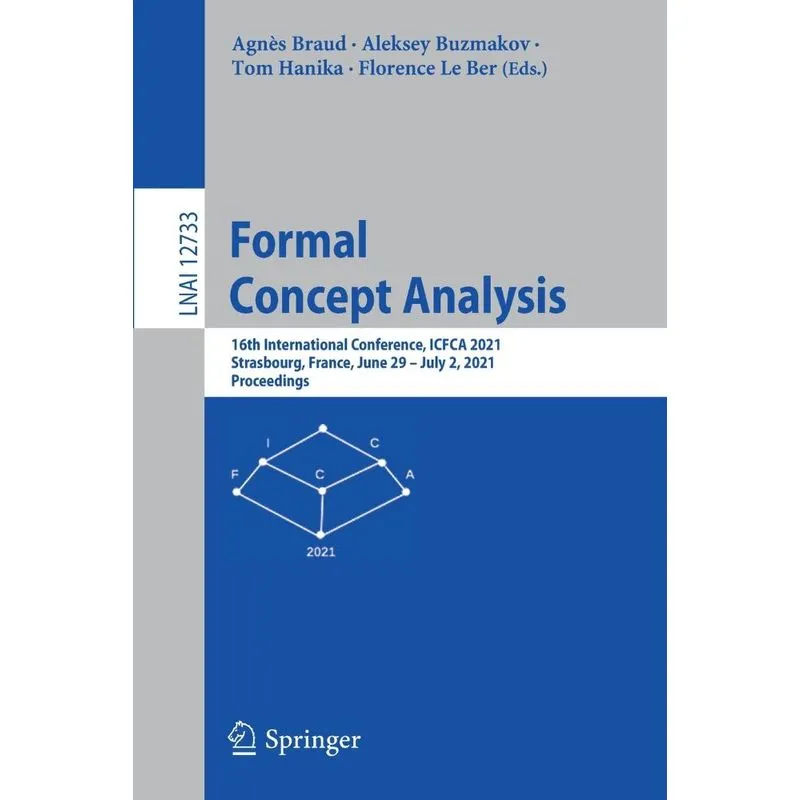 Formal Concept Analysis