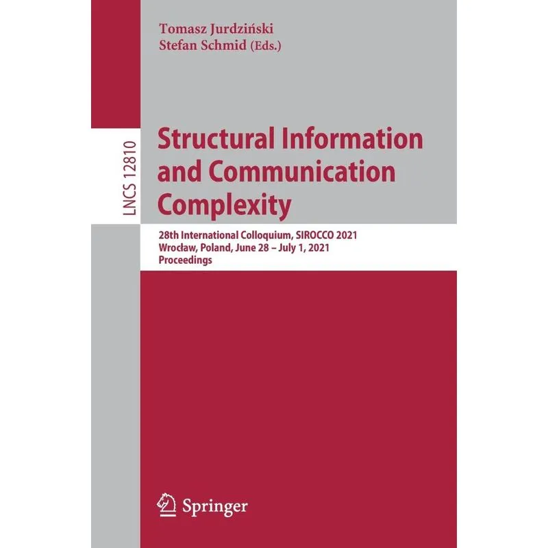 Structural Information and Communication Complexity