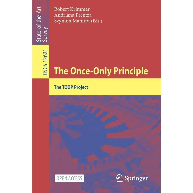 The Once-Only Principle