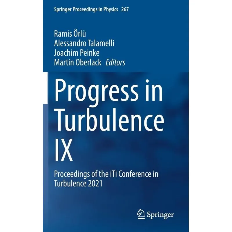 Progress In Turbulence Ix