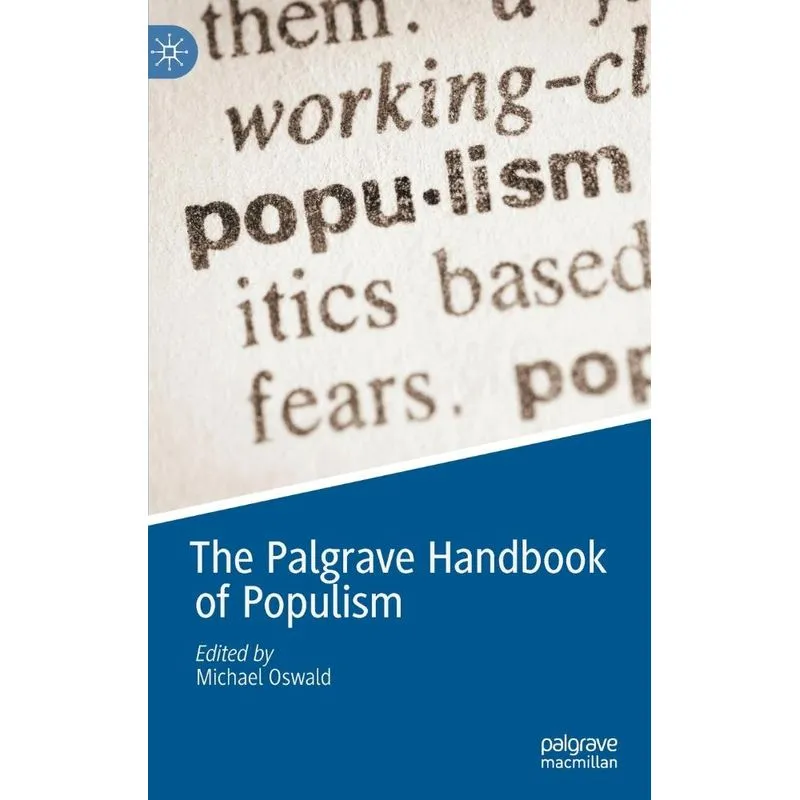 The Palgrave Handbook Of Populism