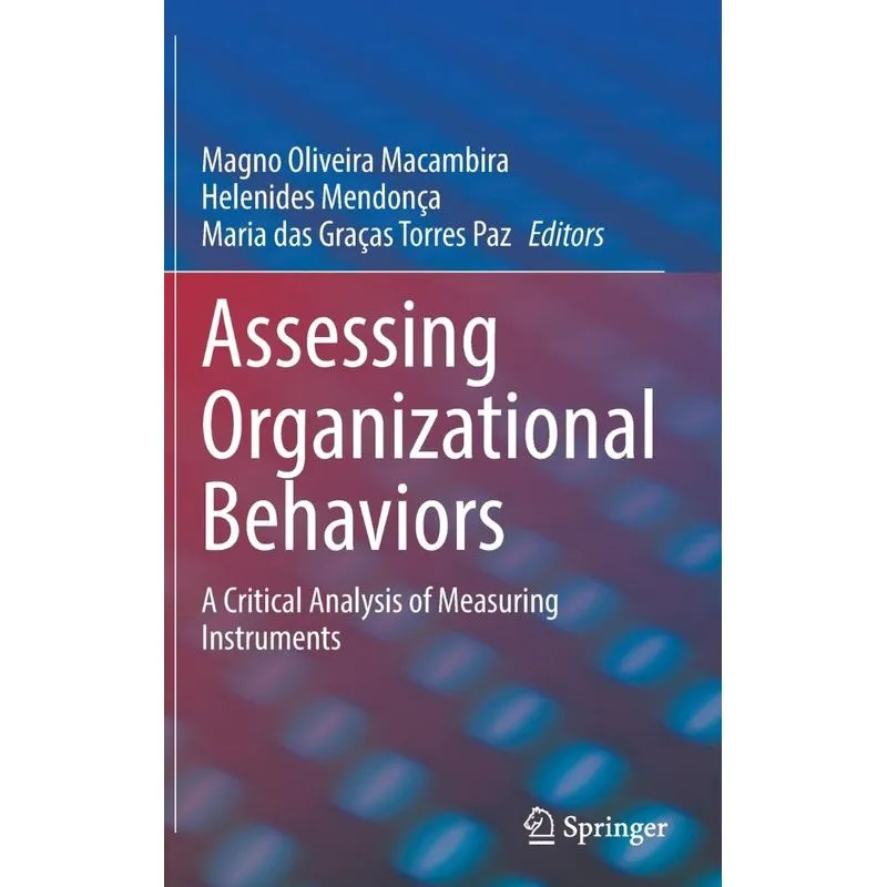 Assessing Organizational Behaviors