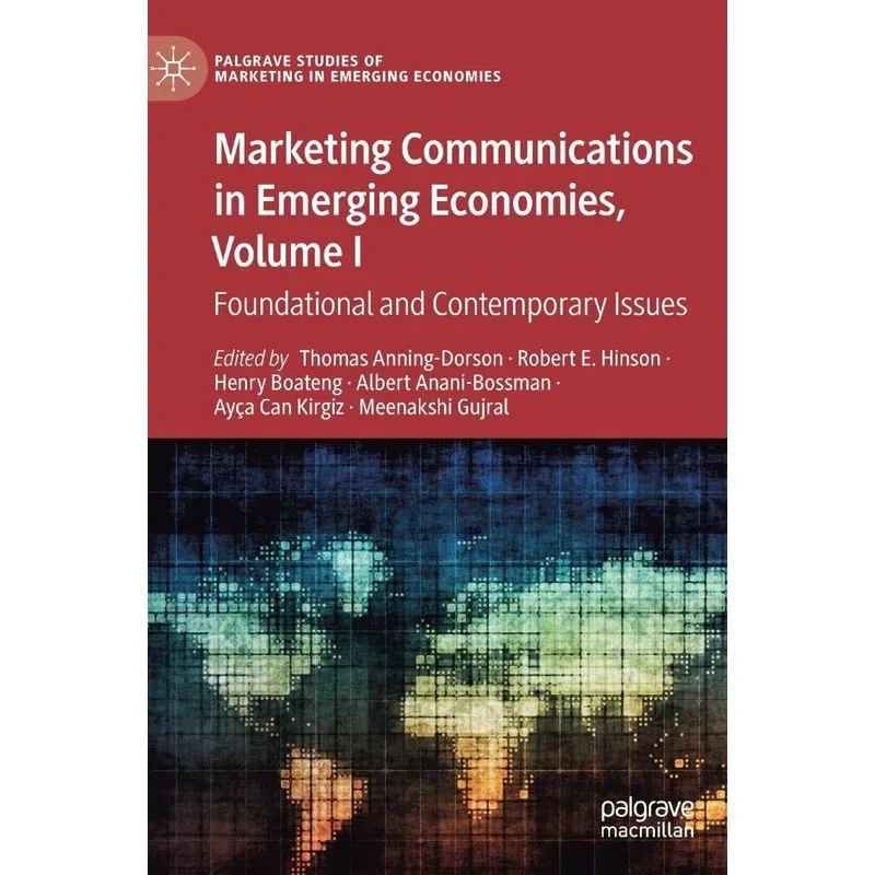 Marketing Communications In Emerging Economies, Volume I