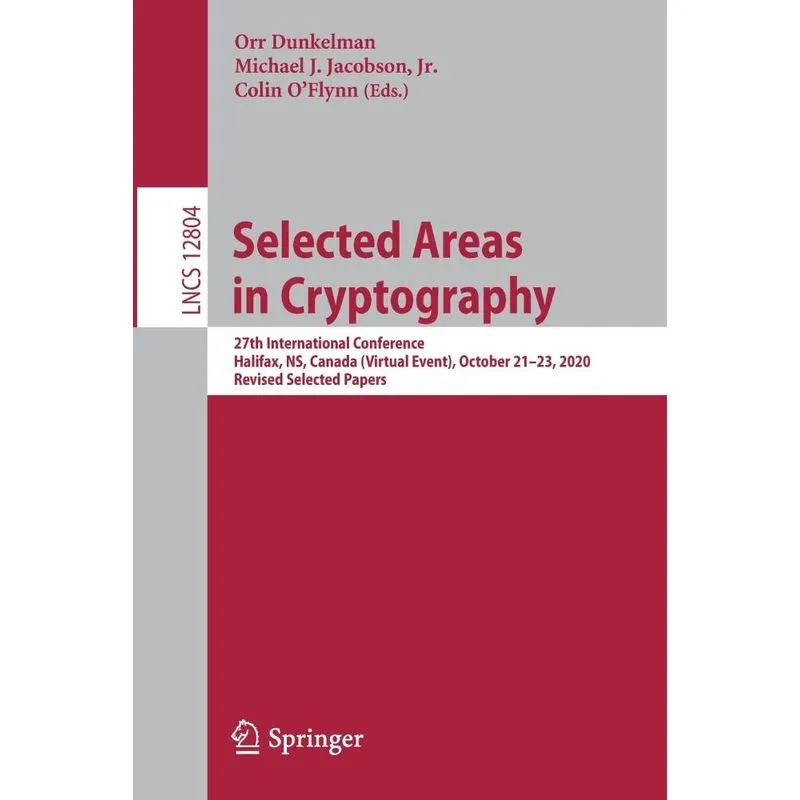 Selected Areas In Cryptography