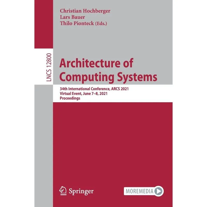 Architecture of Computing Systems