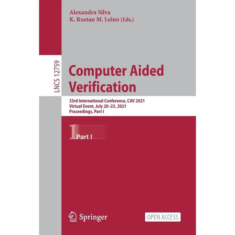 Computer Aided Verification