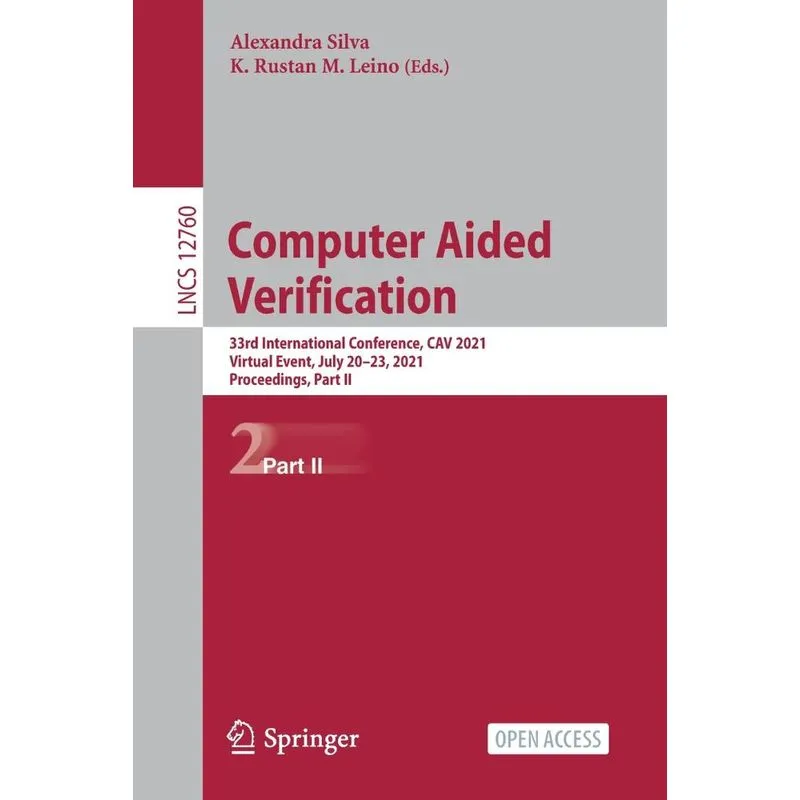 Computer Aided Verification