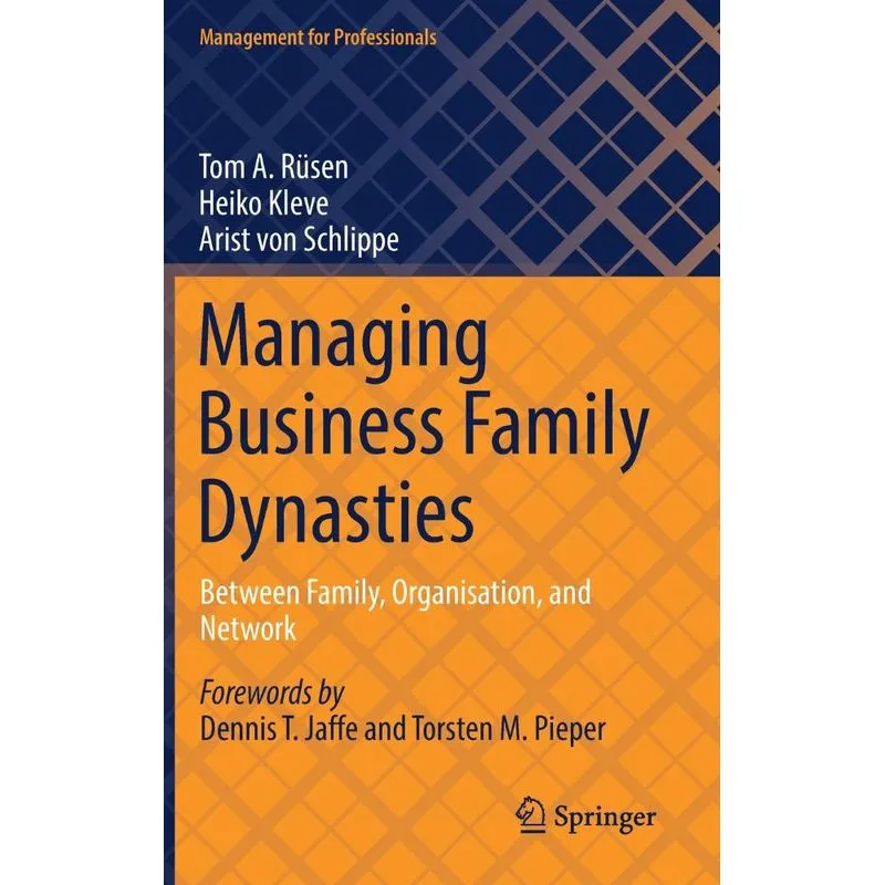 Managing Business Family Dynasties
