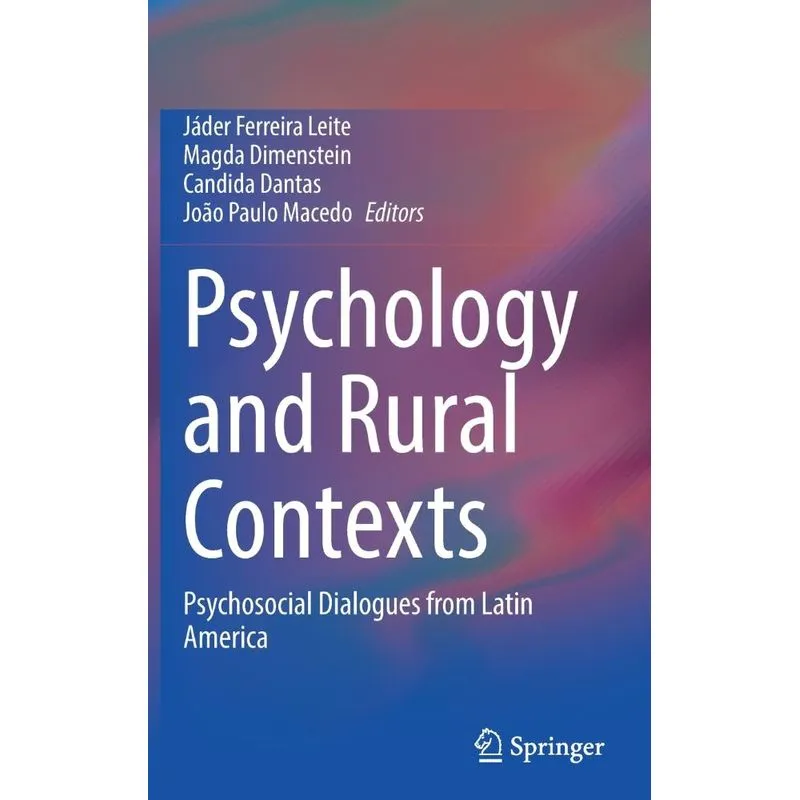 Psychology And Rural Contexts