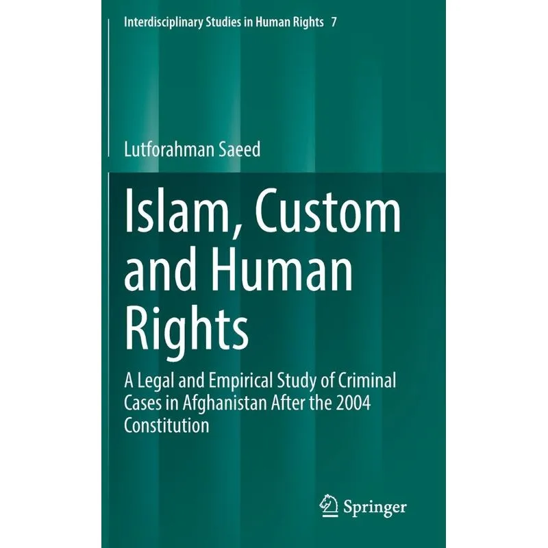 Islam, Custom And Human Rights