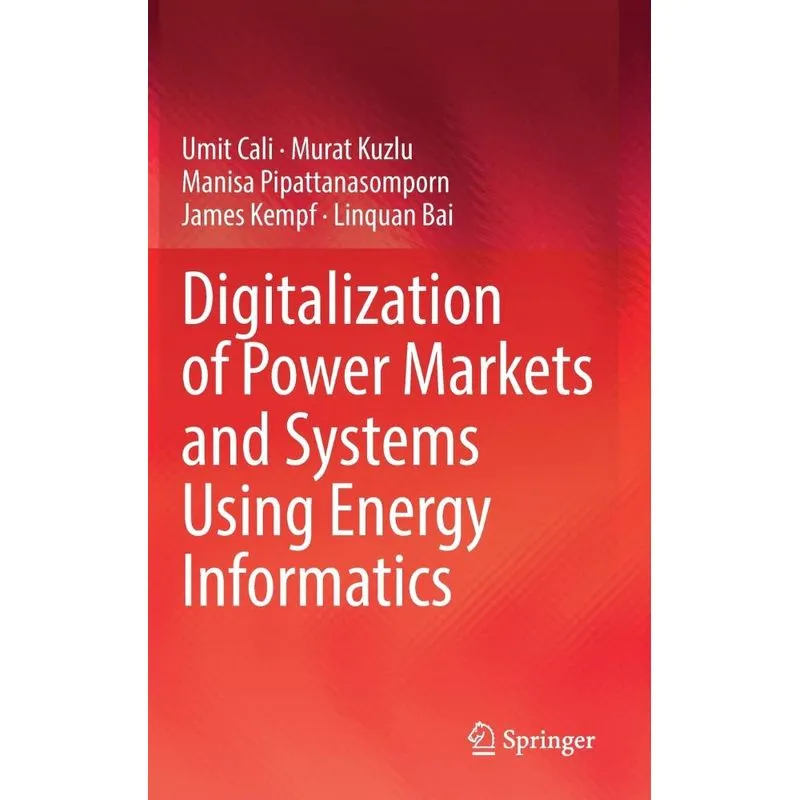 Digitalization Of Power Markets And Systems Using Energy In
