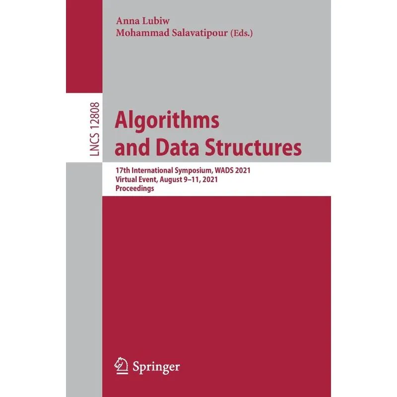 Algorithms And Data Structures