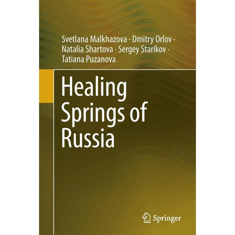 Healing Springs Of Russia