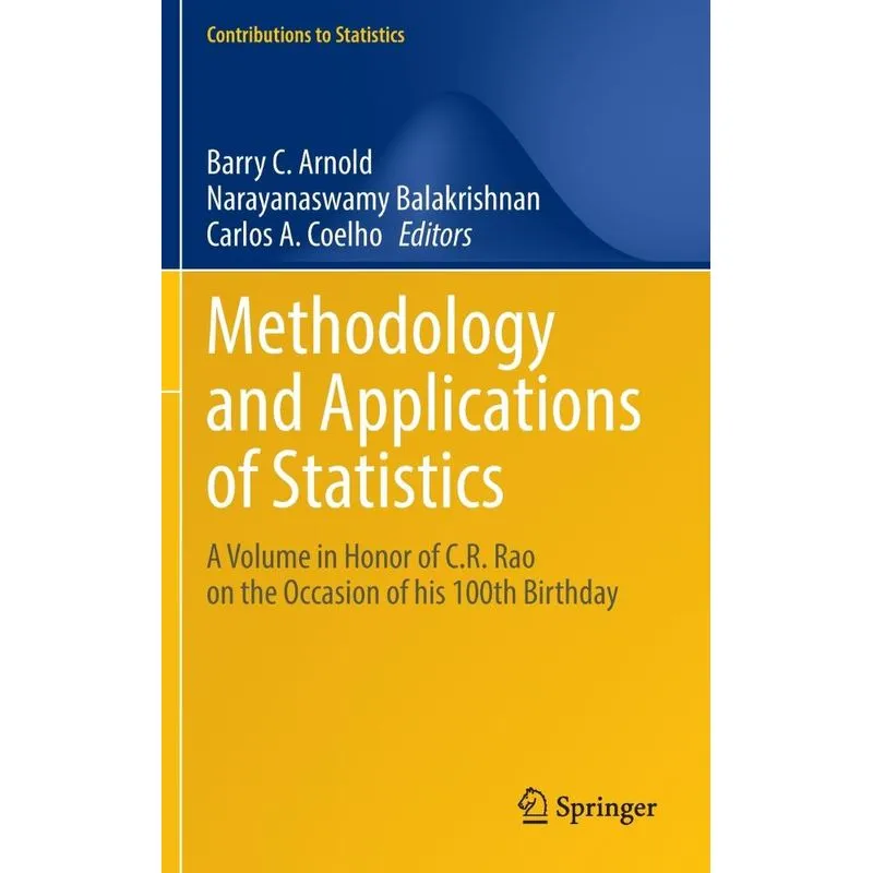 Methodology And Applications Of Statistics