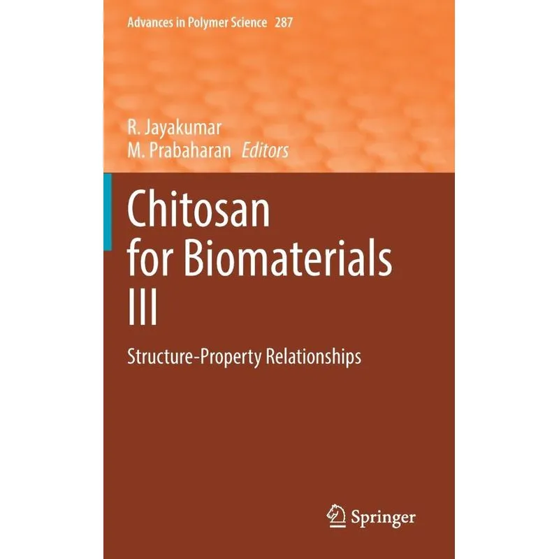 Chitosan For Biomaterials Iii