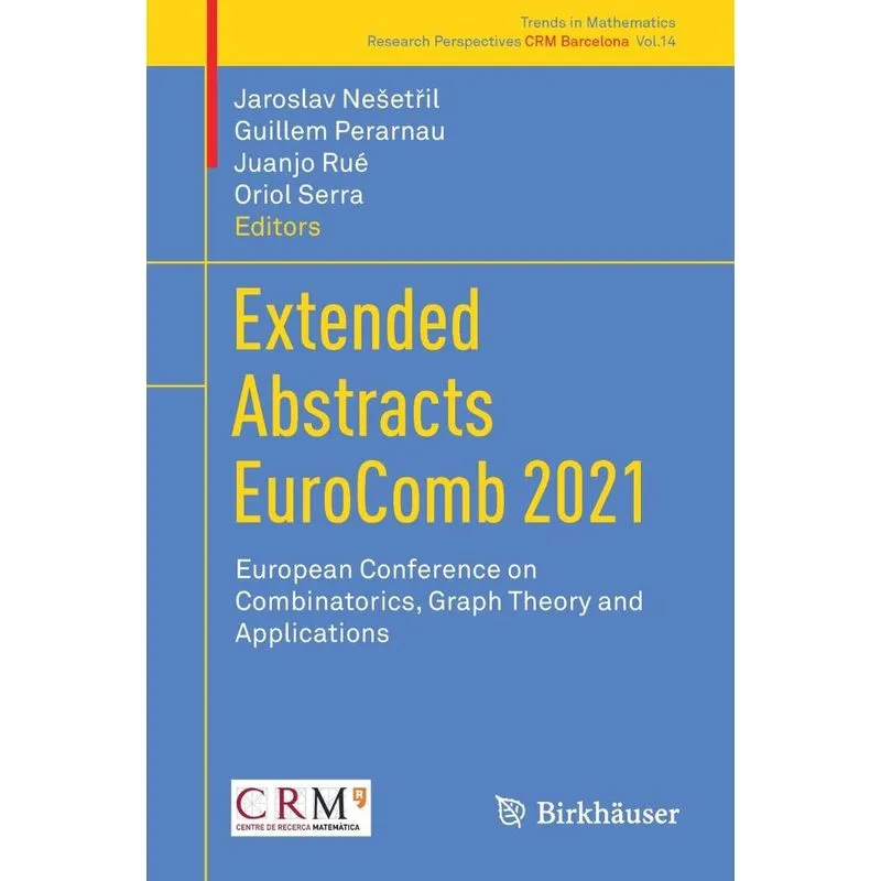 Extended Abstracts Eurocomb 2021
