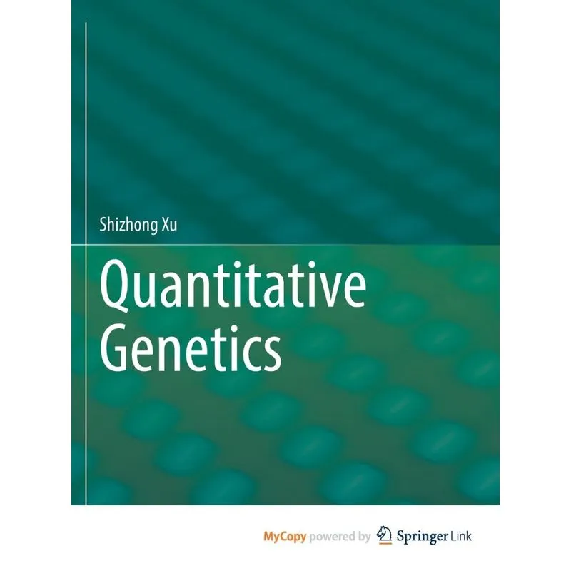 Quantitative Genetics