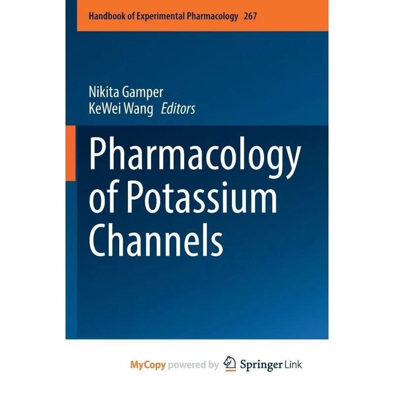 Pharmacology Of Potassium Channels