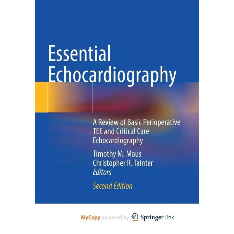 Essential Echocardiography