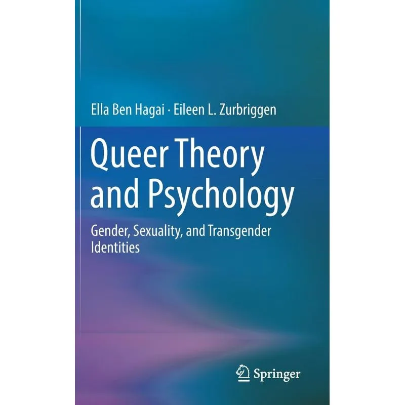 Queer Theory And Psychology