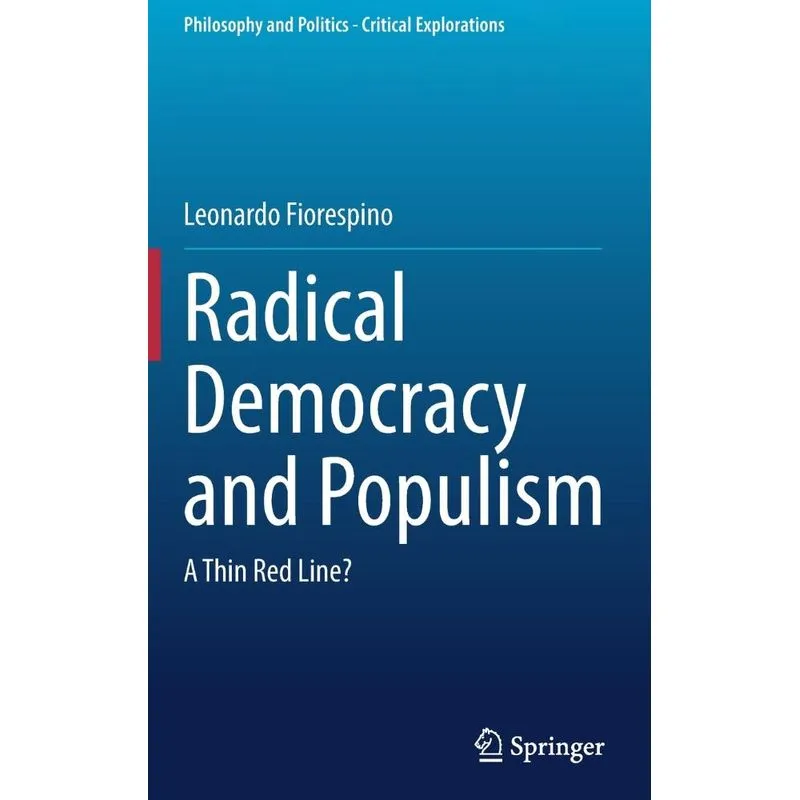 Radical Democracy And Populism