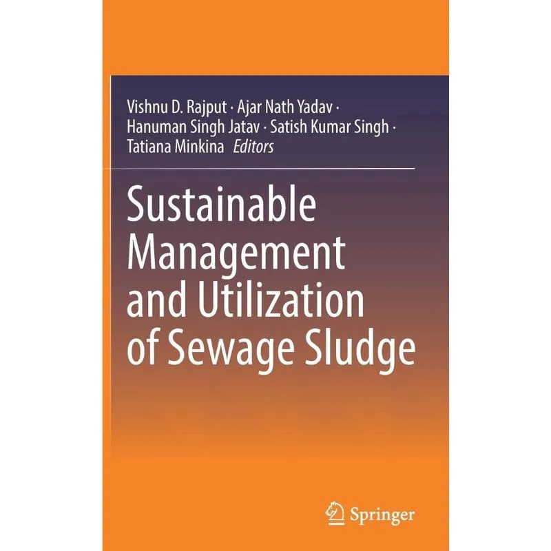 Livro Sustainable Management and Utilization of Sewage Sludge