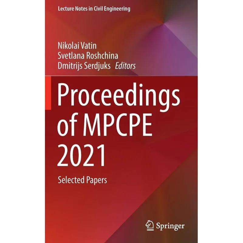 Proceedings Of Mpcpe 2021