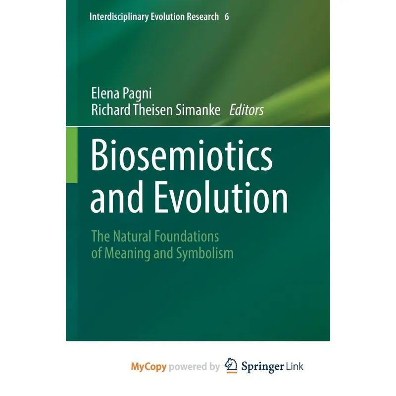 Biosemiotics And Evolution