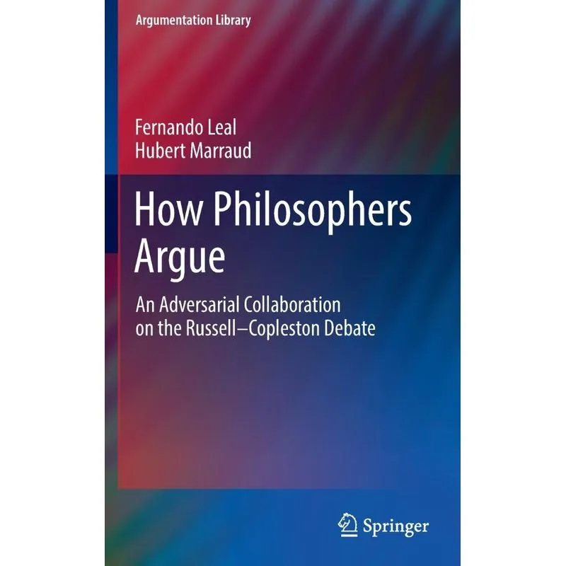 How Philosophers Argue