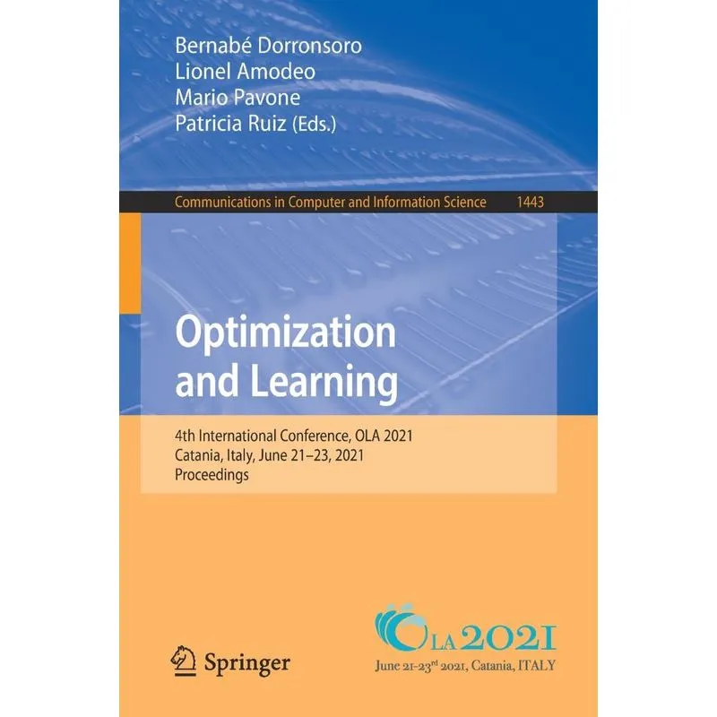 Optimization And Learning