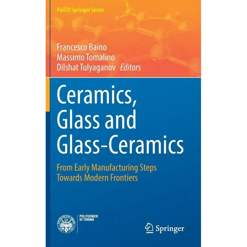 Ceramics, Glass And Glass-ceramics