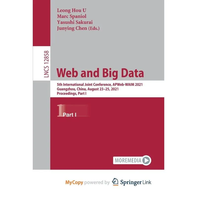 Web And Big Data