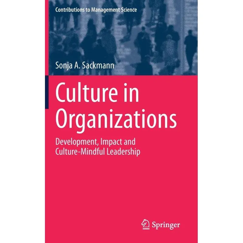 Culture In Organizations