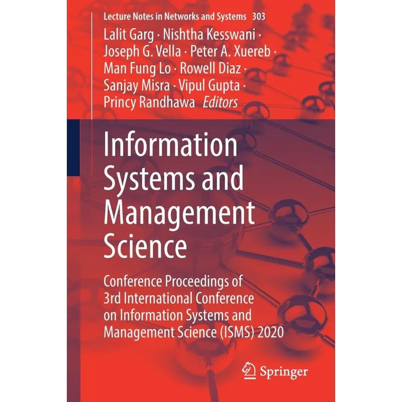 Information Systems and Management Science