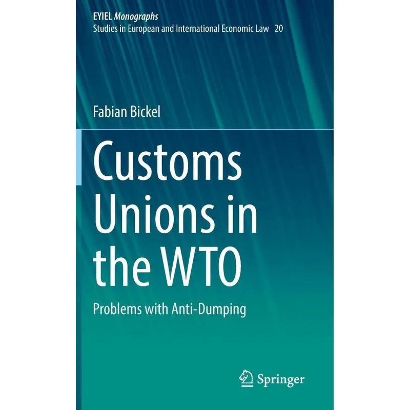 Customs Unions In The Wto
