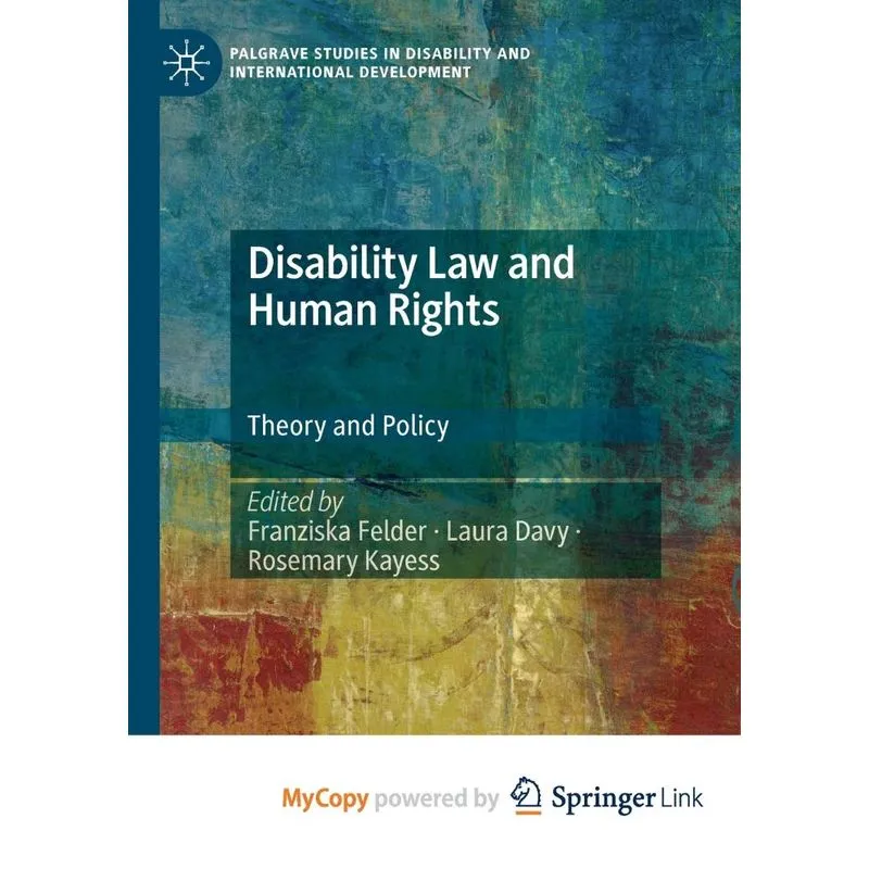Disability Law And Human Rights