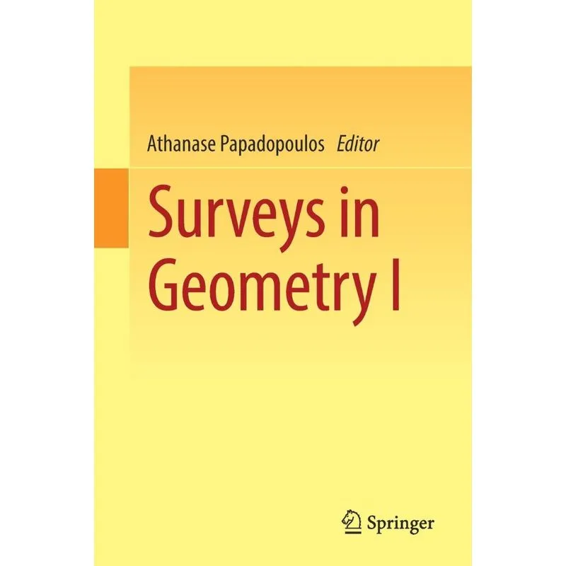 Surveys In Geometry I
