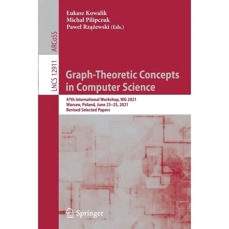 Graph-Theoretic Concepts in Computer Science