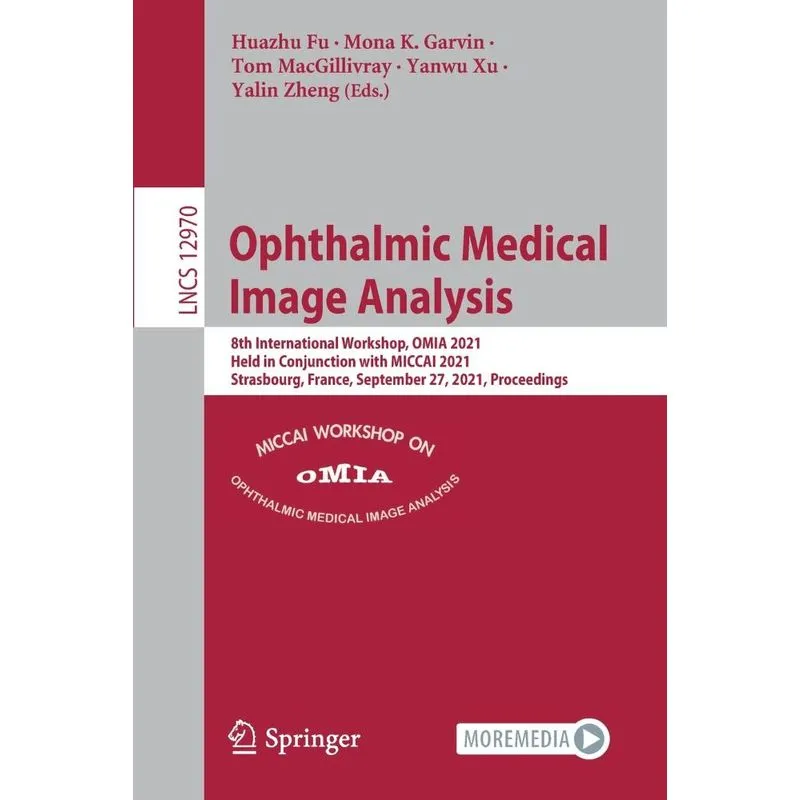 Ophthalmic Medical Image Analysis