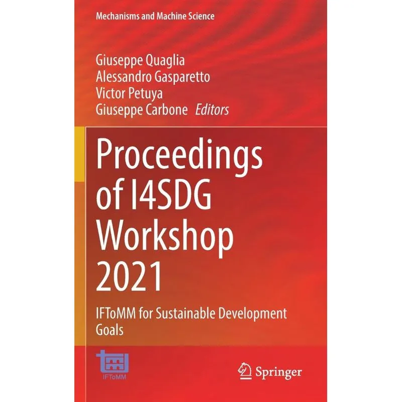 Proceedings Of I4sdg Workshop 2021
