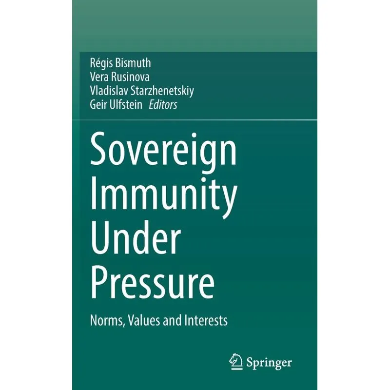 Sovereign Immunity Under Pressure