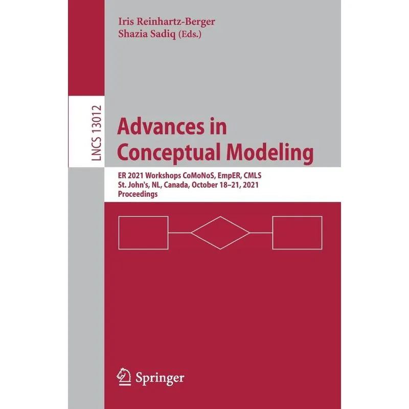 Advances In Conceptual Modeling