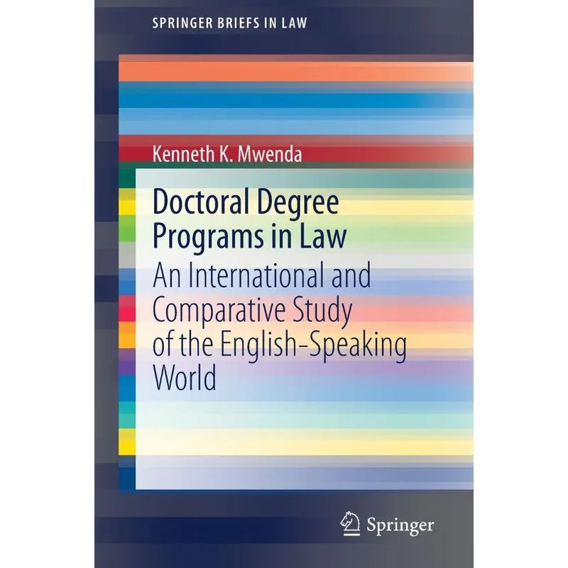 Doctoral Degree Programs In Law