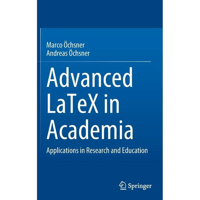 Advanced Latex In Academia