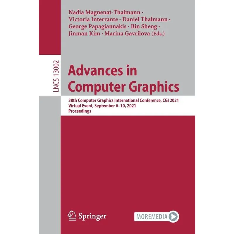 Advances In Computer Graphics